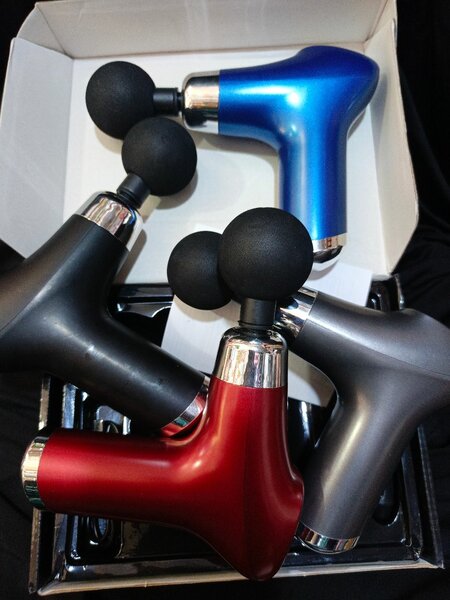 Pistolet de Massage Rechargeable