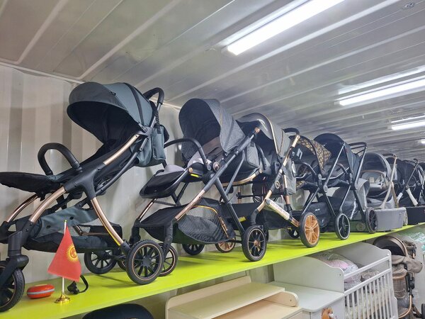 Детские коляски