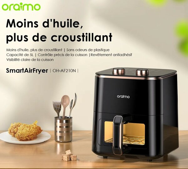 Friteuse à Air Oraimo 5L
