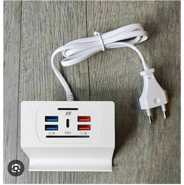 Chargeur multiport 3.1A