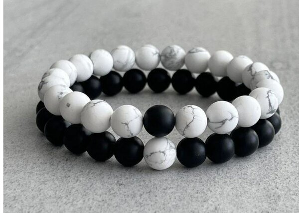 Bracelet en perles élégantes