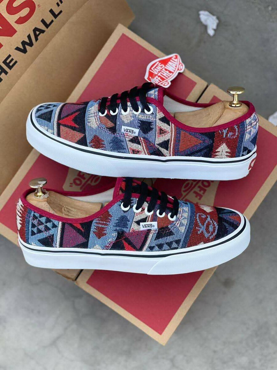 Baskets Vans imprimées tendance