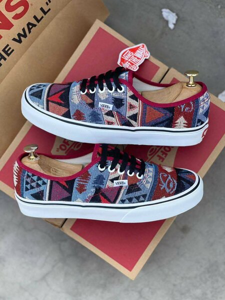 Baskets Vans imprimées tendance