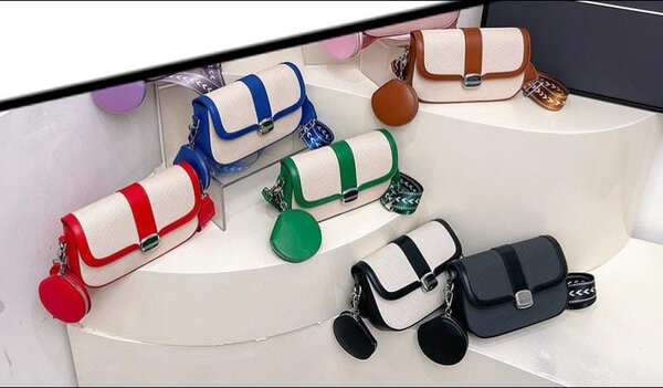 Sac bandoulière tendance