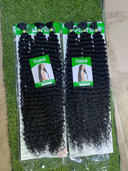 Tissage Boucles Afro Outré