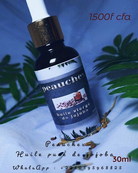 Huile Jojoba Peauchex 30ml