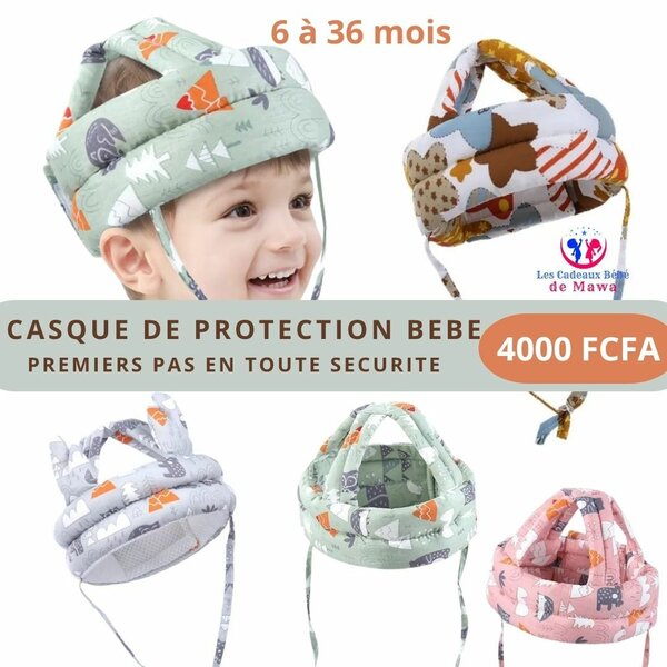 Casque Protection Bébé