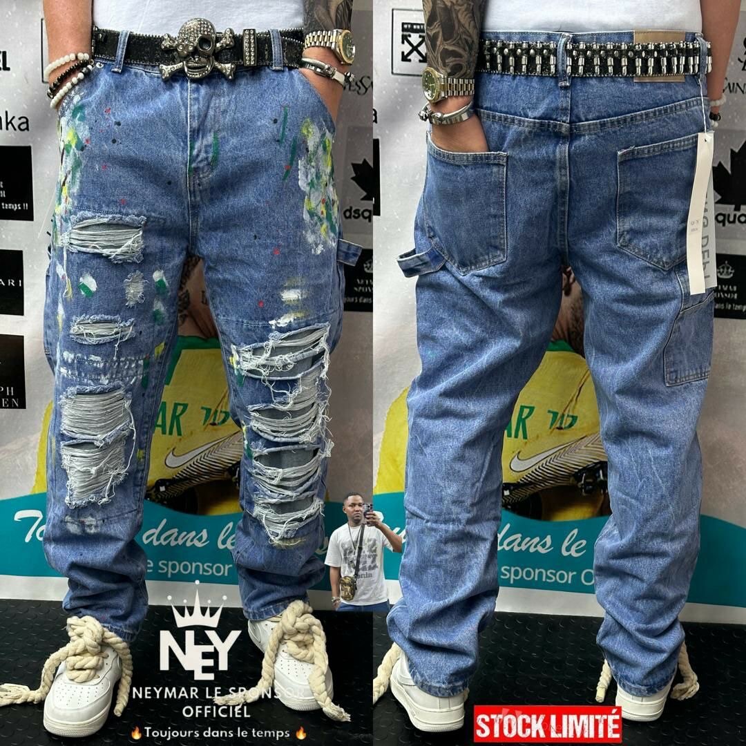 Jeans homme décontractés tendance