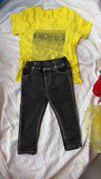 Ensemble Garçon Coloré