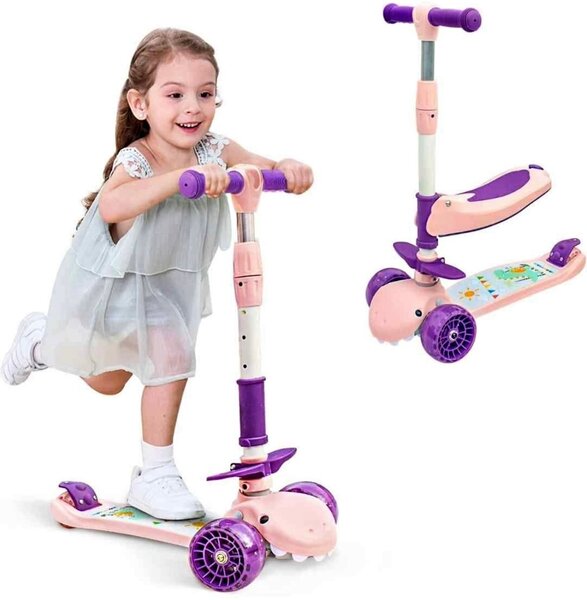Trottinette Enfant 3 Roues Pliable