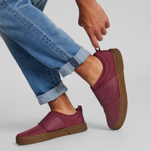 Baskets pour hommes de haute qualité Puma rouge