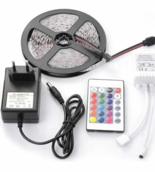 Bande LED RVB avec télécommande