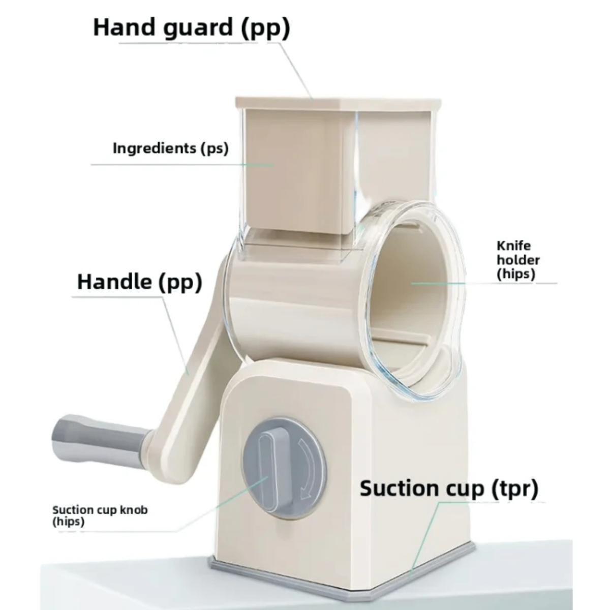 Coupe-légumes 3 en 1