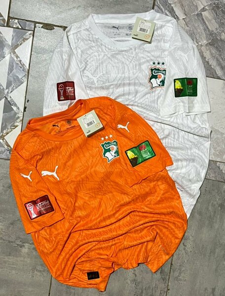 Maillot de Football Côte d'Ivoire