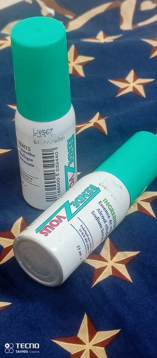 SPRAy Buccal    RENDE VOUS