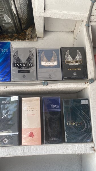 Parfums de Fragrance world