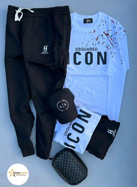 Ensemble Streetwear Dsquared2