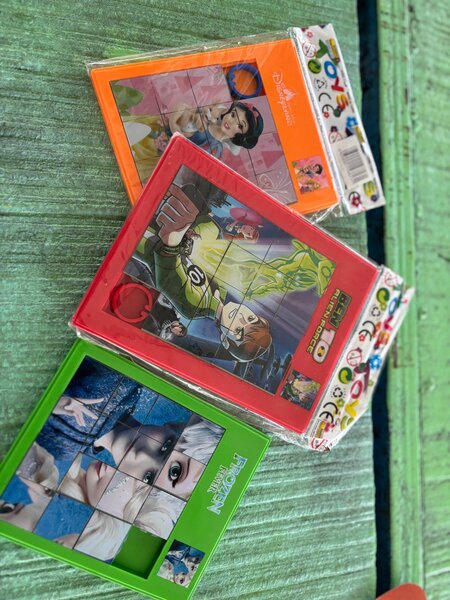 Puzzles coulissants Disney