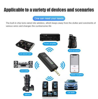 Micro-cravate Sans Fil Pour L'enregistrement Audio Et Vidéo, Adapté Pour 3.5mm