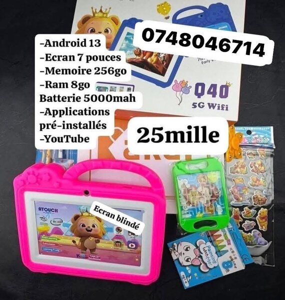Tablette Éducative Enfant 7 Pouces
