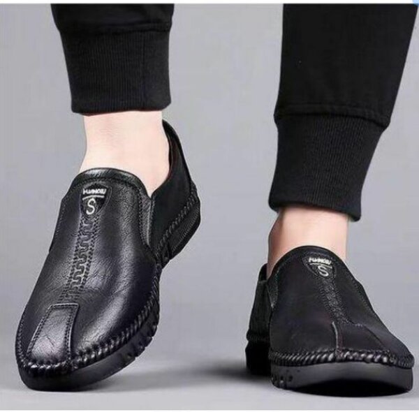 Chaussures décontractées homme en cuir
