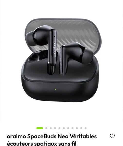 Ecouteurs Sans Fil oraimo Neo