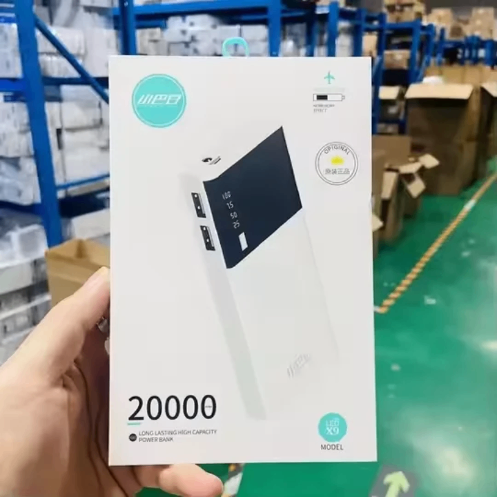 Chargeur portable 20,000mAh