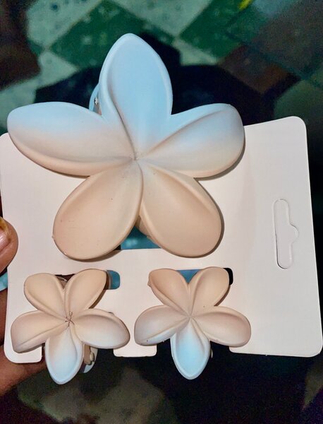 Pinces à cheveux fleurs élégantes