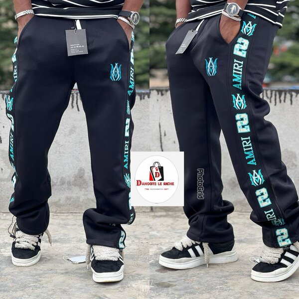 Pantalon de jogging stylé AMRI
