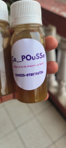 Huile de Croissance Capillaire