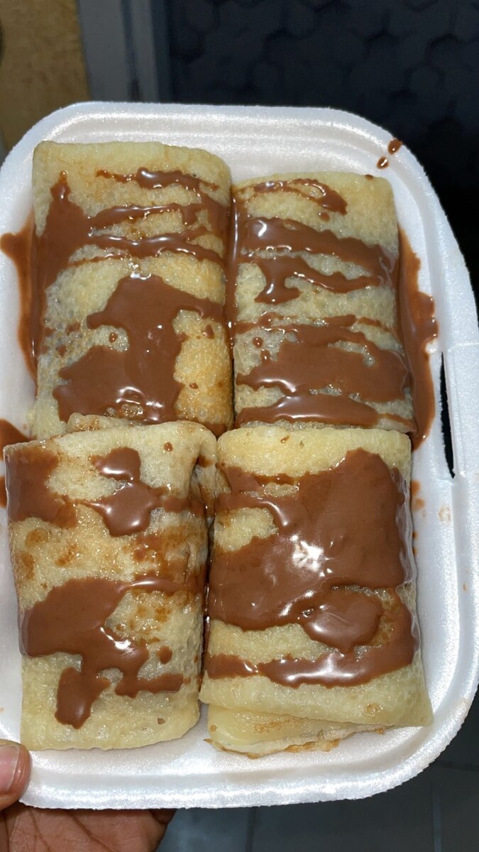 Crêpes gourmandes au chocolat