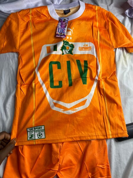 Ensemble de Football Côte d'Ivoire