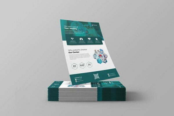 Flyers promotionnels A5 250qte