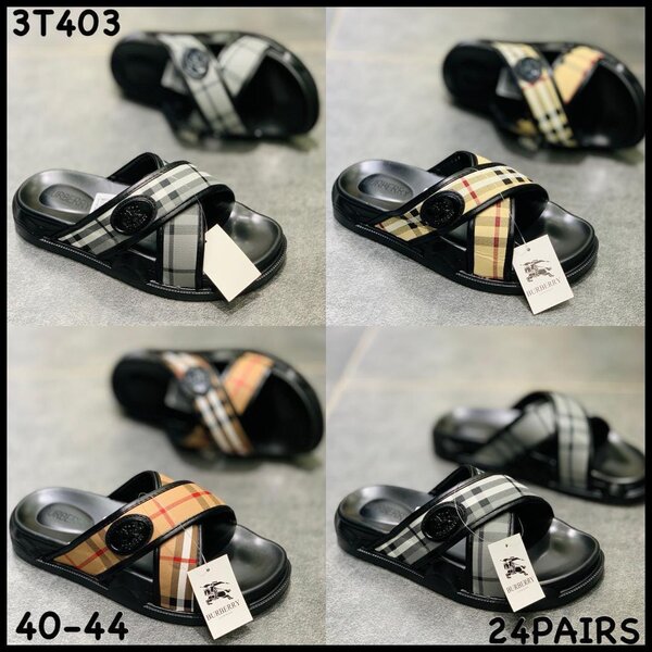 Claquettes élégantes homme