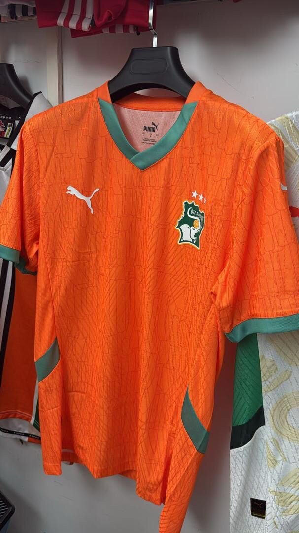 Maillot Côte d'Ivoire Puma