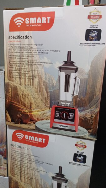 Blender Puissant 2 Vitesses