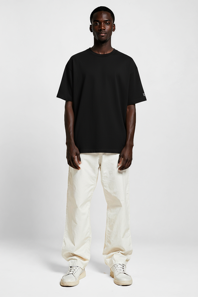 Tee-shirt blanc ou noir simple stylé