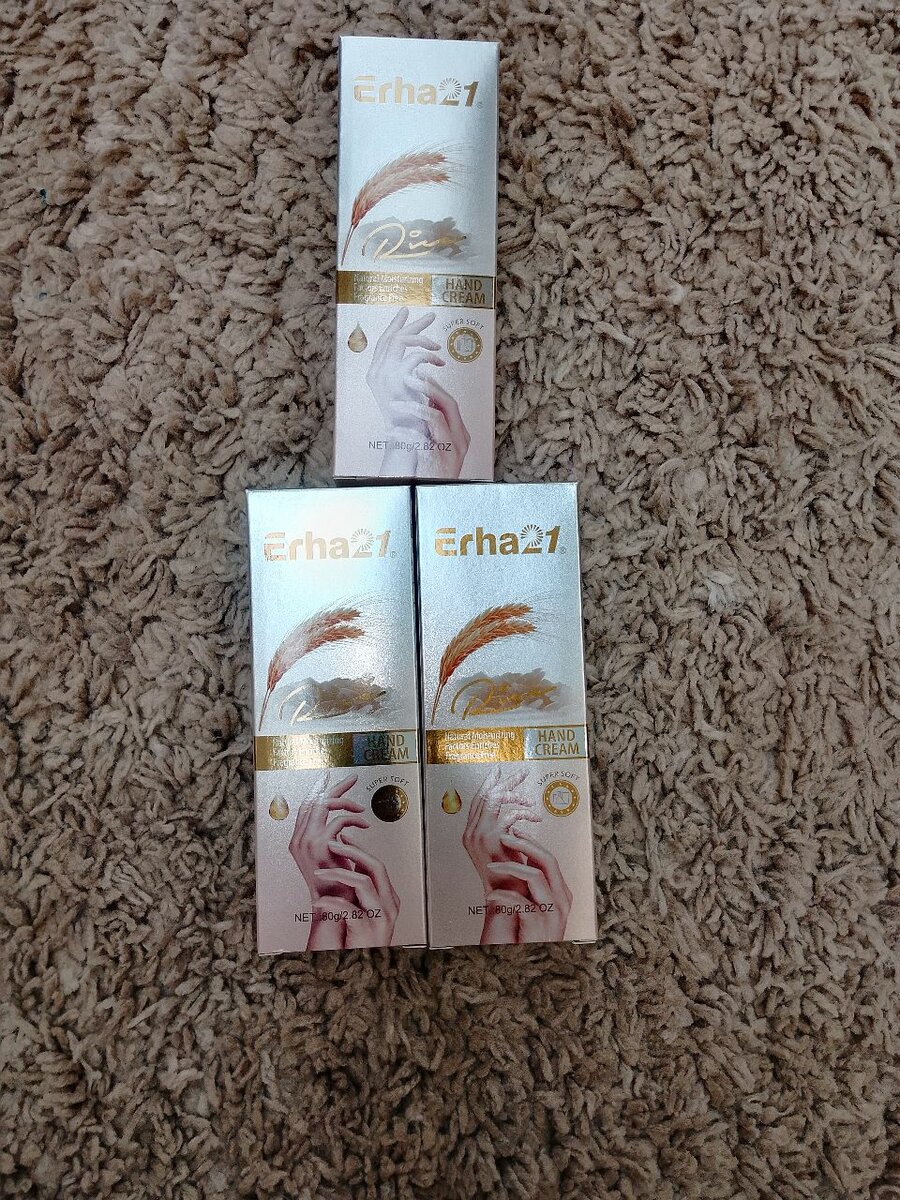 Crème Mains Hydratante Erha21