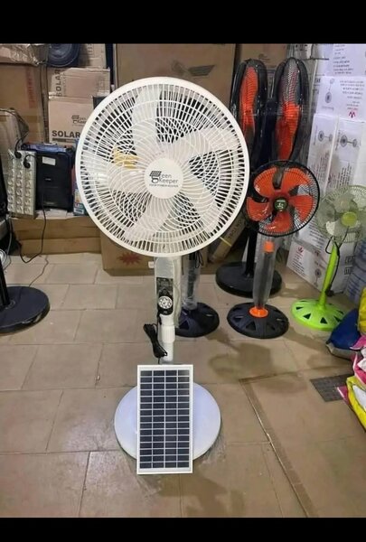 Ventilateur Solaire Éco-énergétique