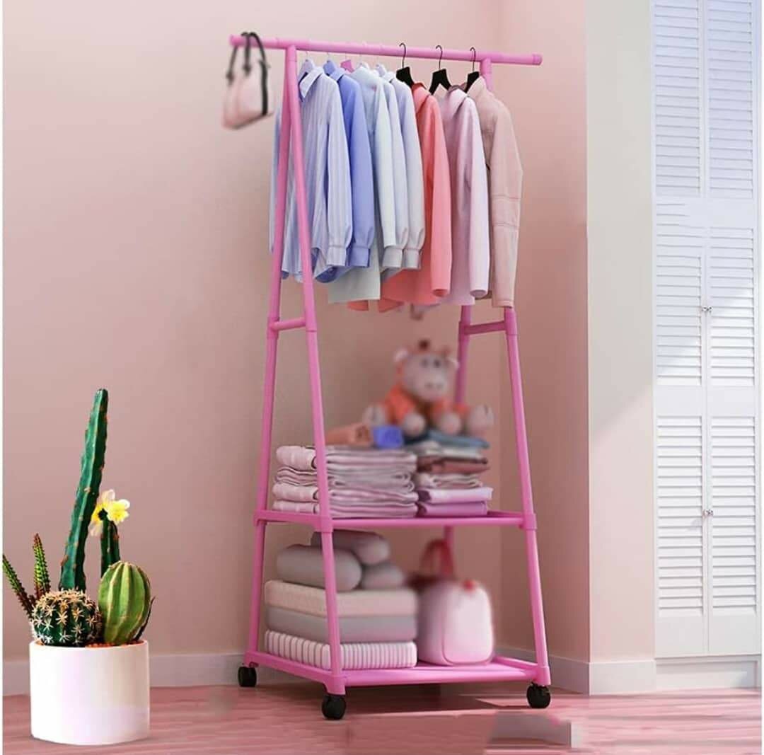 Étagère de rangement de vêtements