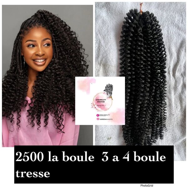 Extensions cheveux bouclés