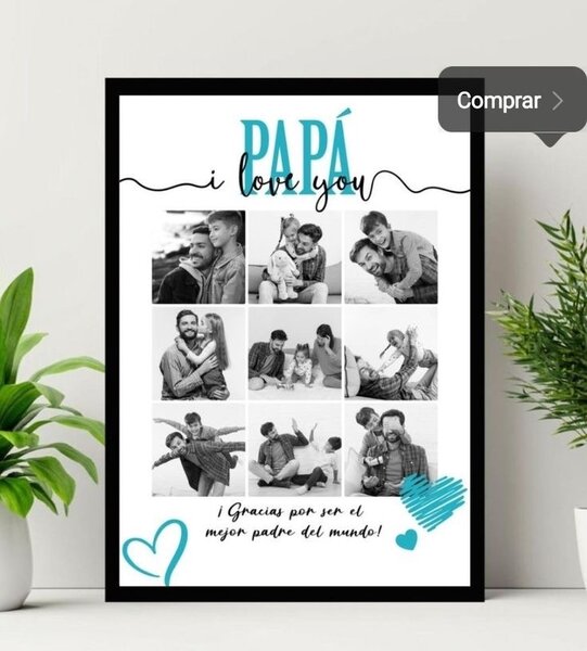 Cadre photo "Meilleur Papa"