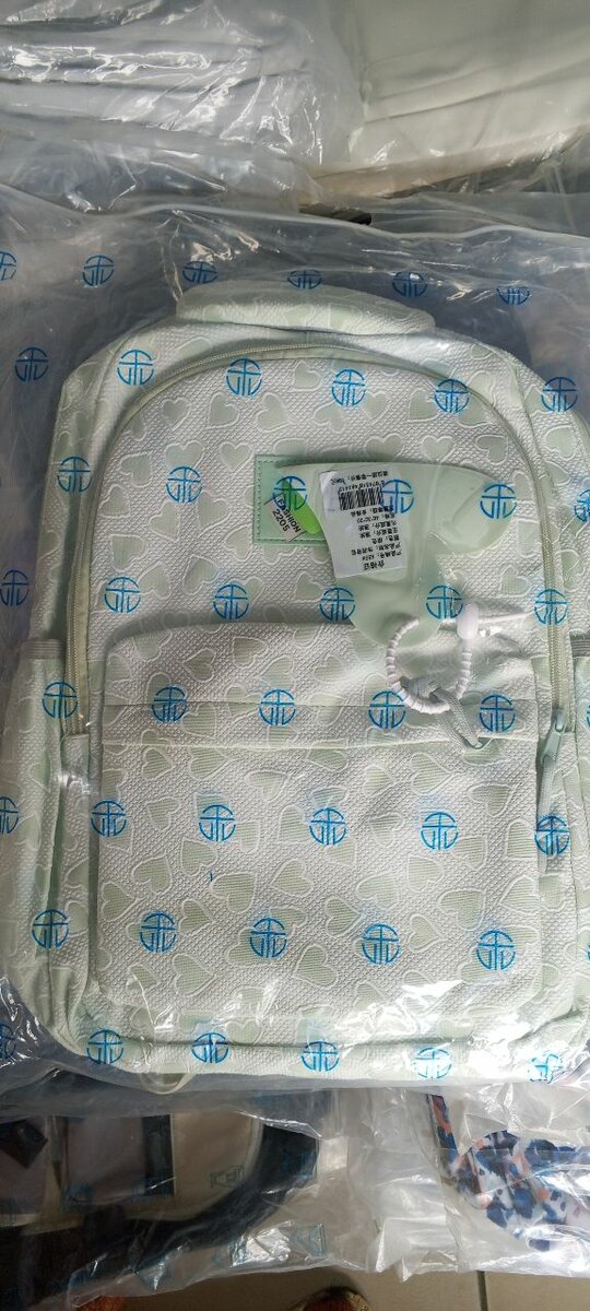 Sac à dos moderne imprimé