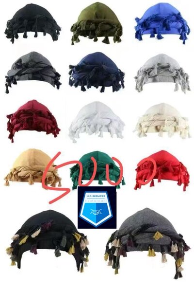 Bonnets Torsadés Ethniques