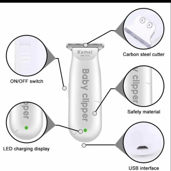 Kemei mille trois cent dix-neuf tondeuse à cheveux multionnelles 