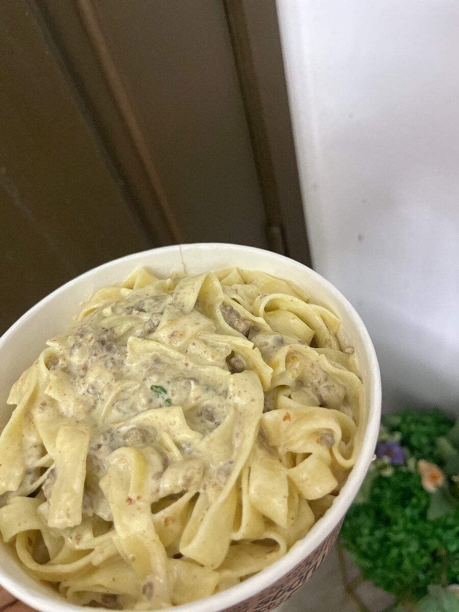 Pasta viande hachée