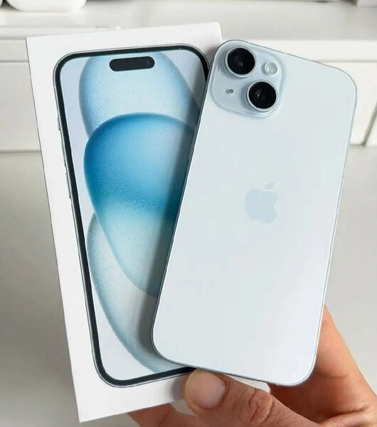 iPhone 15 simple 128GB