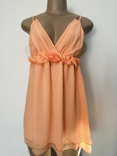 Dress orange