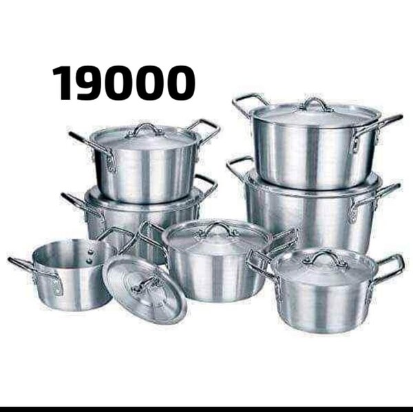 Ensemble de casseroles inox