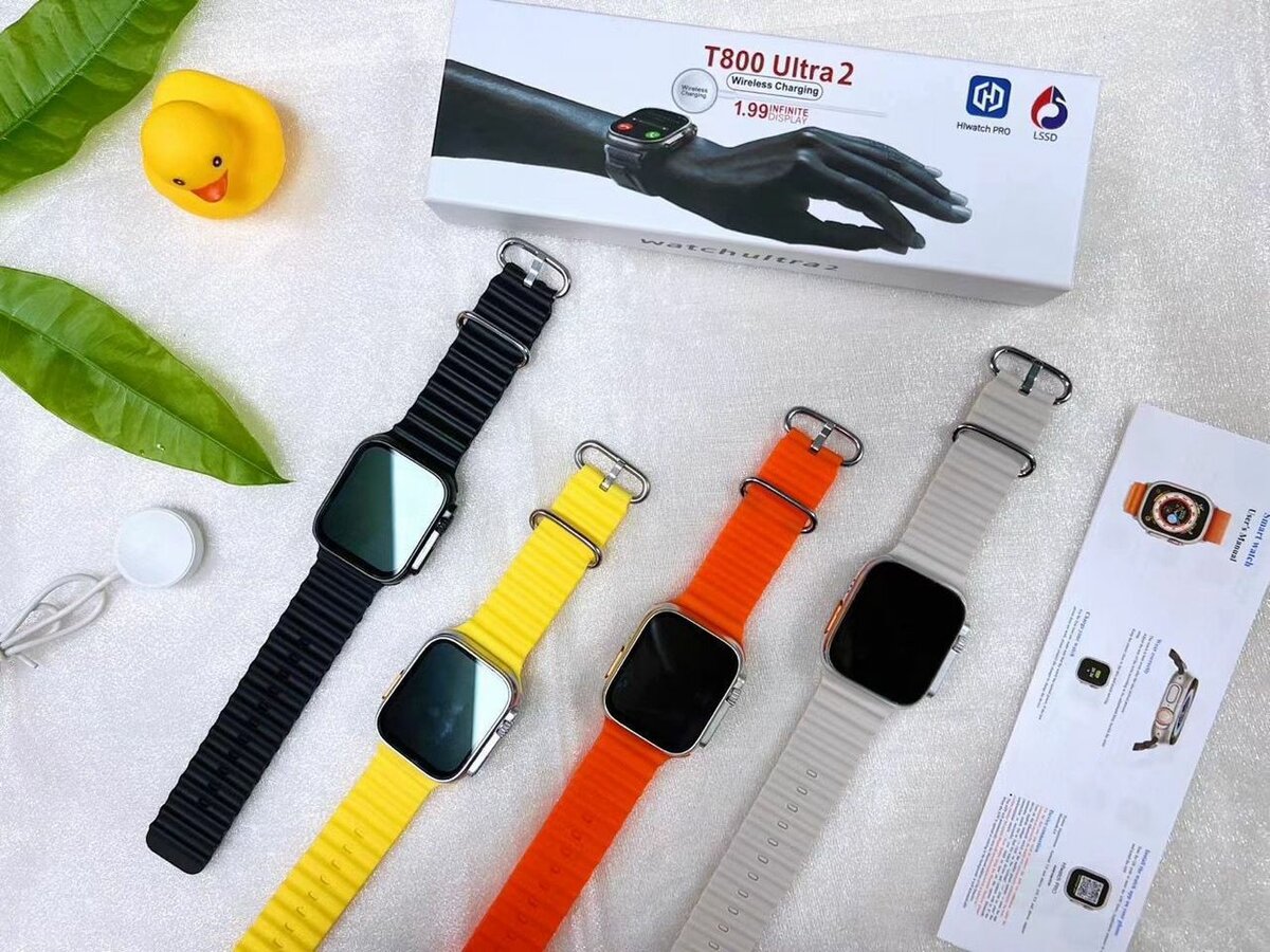 Montre connectée T800 Ultra